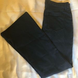 Womens High Waisted Flare Jeans